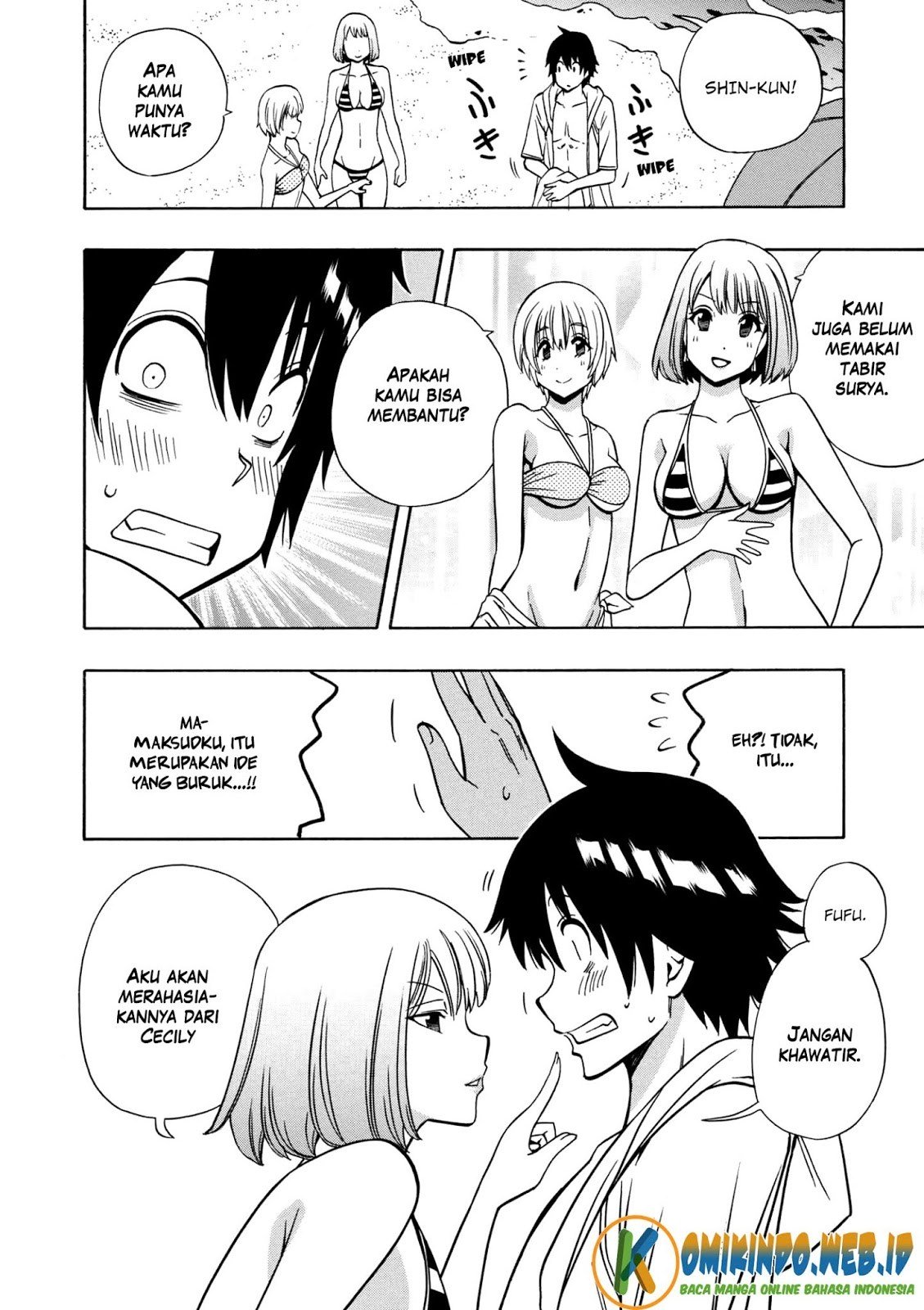 Kenja no Mago chapter 26 halaman 42