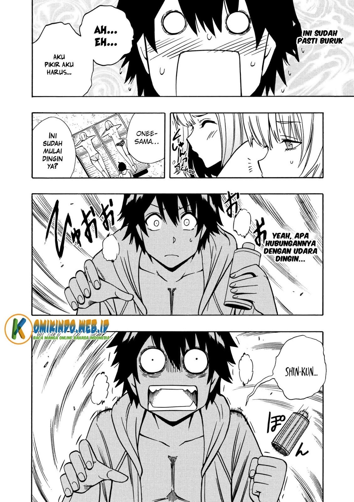 Kenja no Mago chapter 26 halaman 44