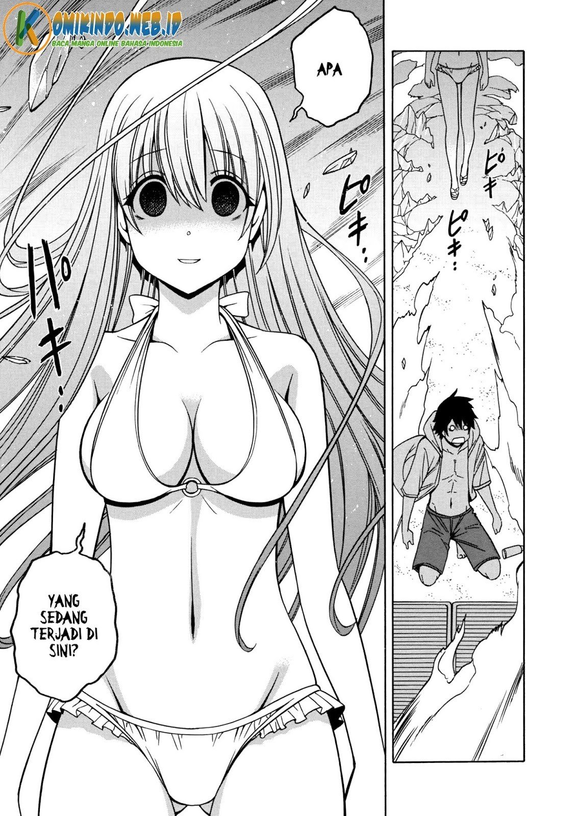 Kenja no Mago chapter 26 halaman 45