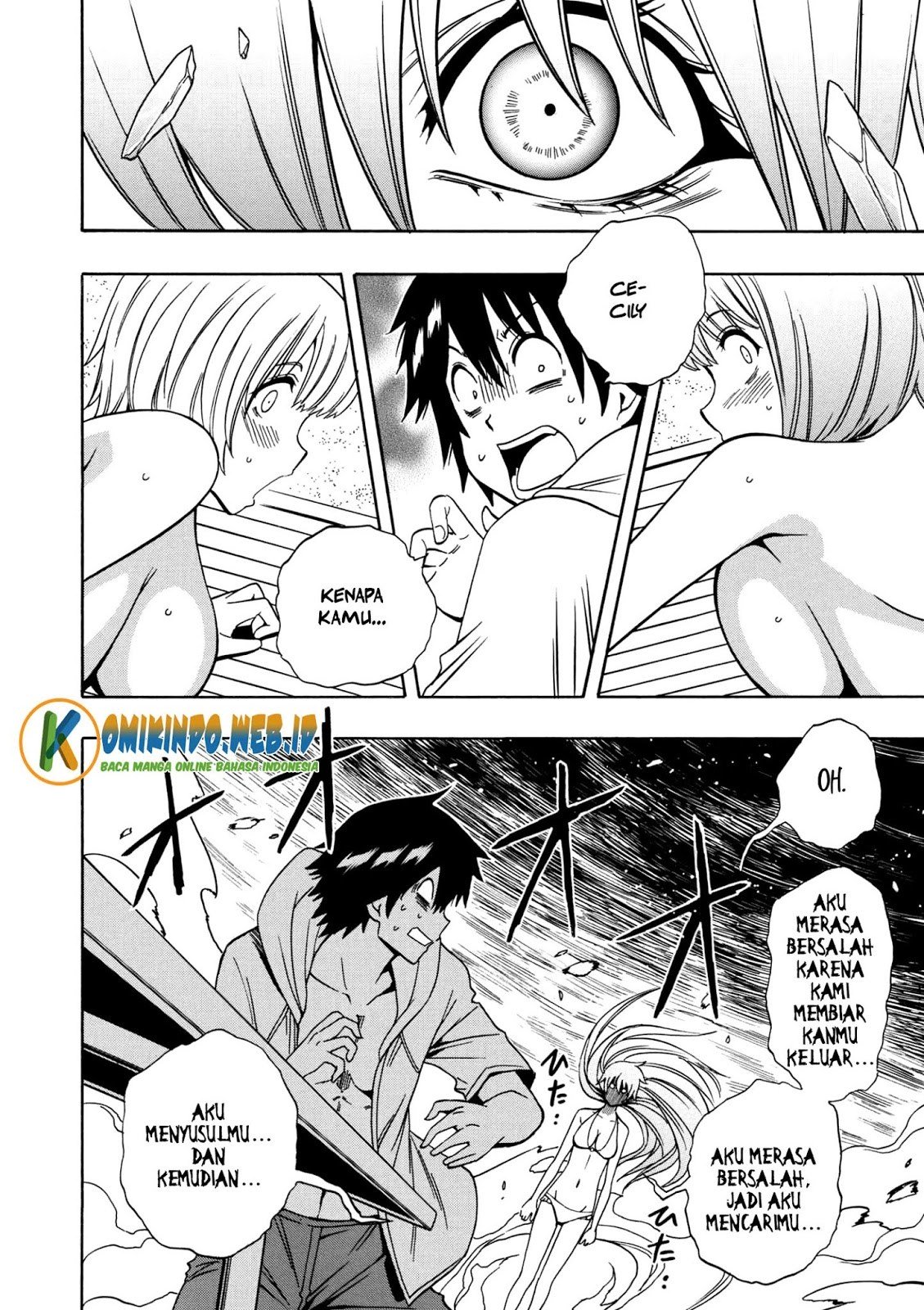 Kenja no Mago chapter 26 halaman 46