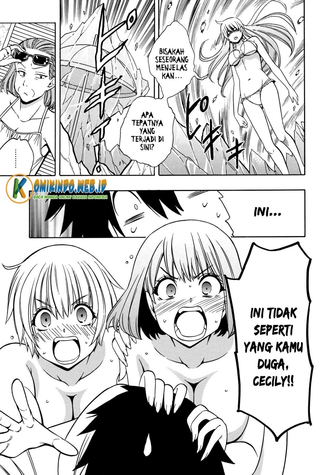 Kenja no Mago chapter 26 halaman 47