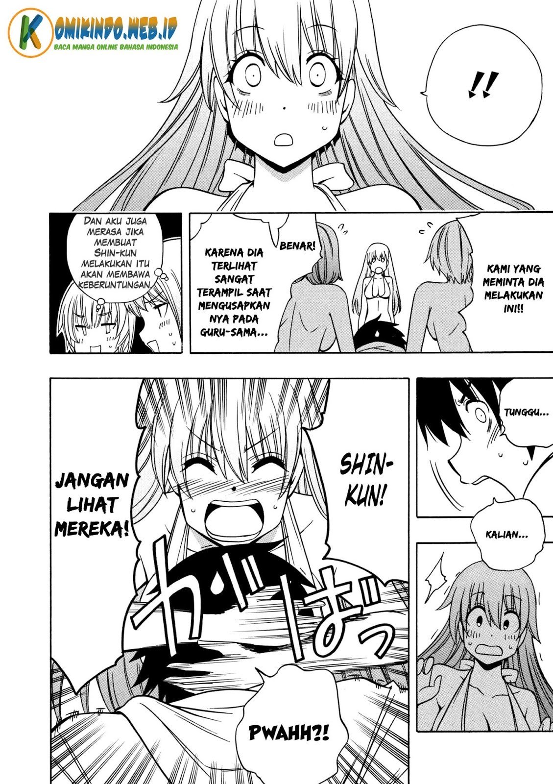 Kenja no Mago chapter 26 halaman 48