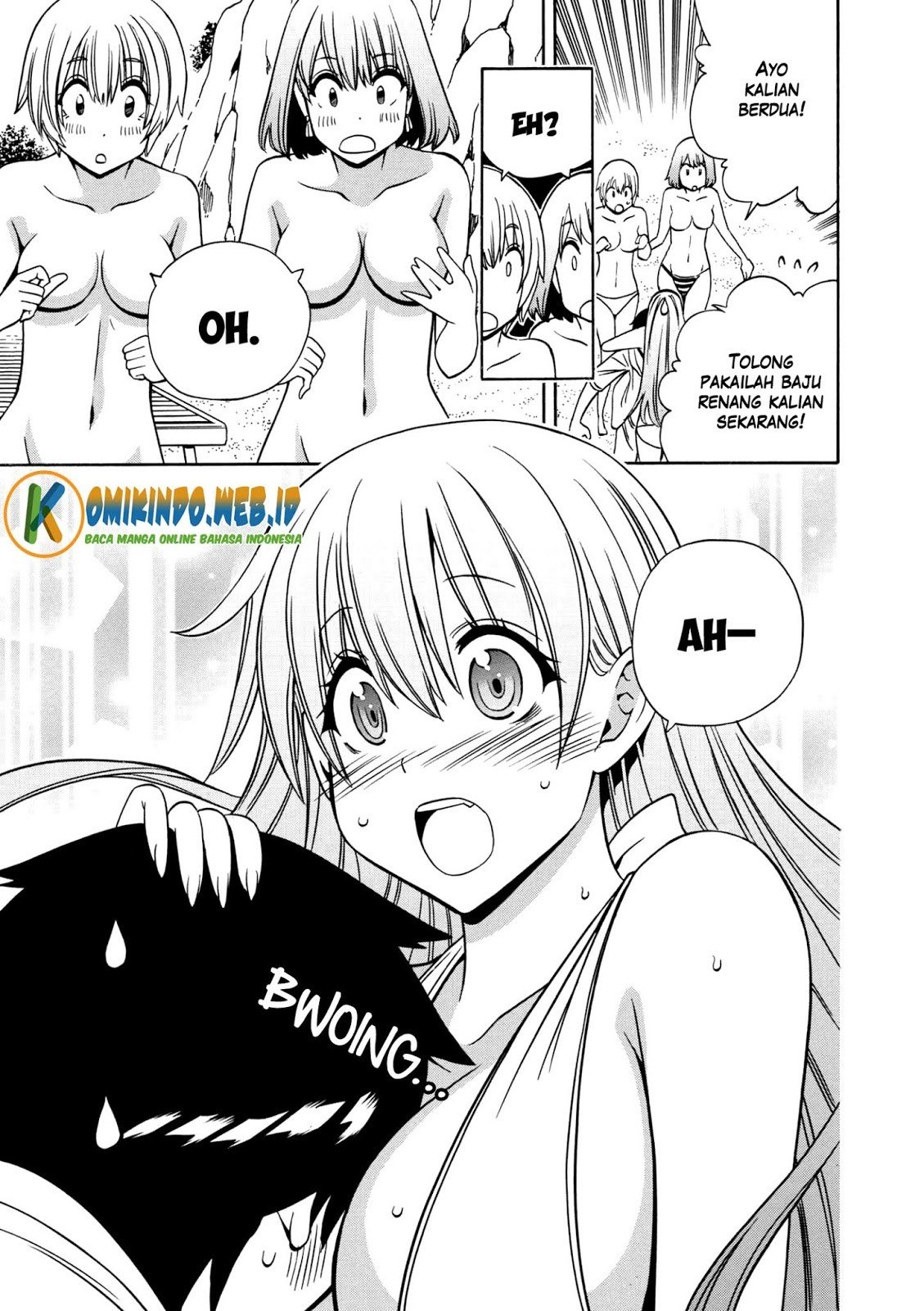 Kenja no Mago chapter 26 halaman 49