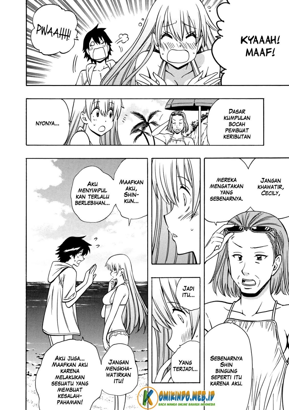 Kenja no Mago chapter 26 halaman 50