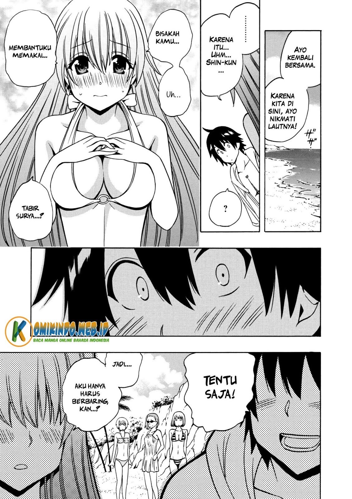 Kenja no Mago chapter 26 halaman 51
