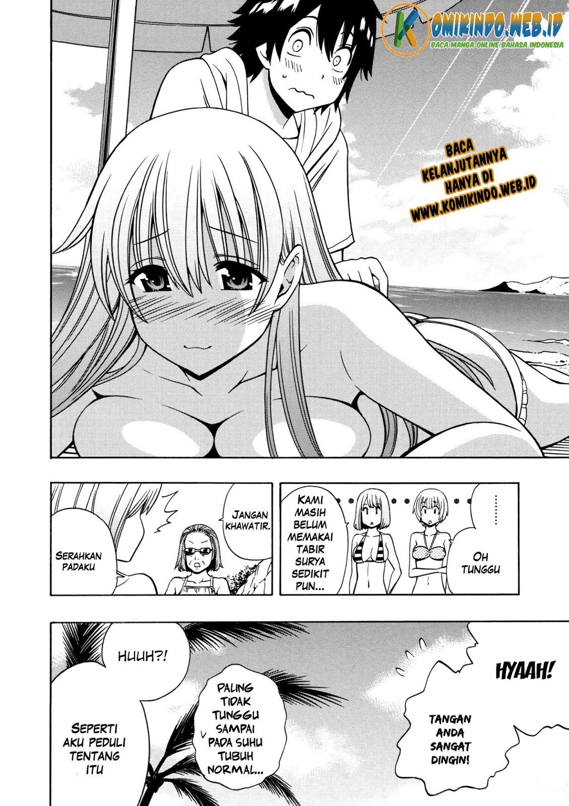 Kenja no Mago chapter 26 halaman 52