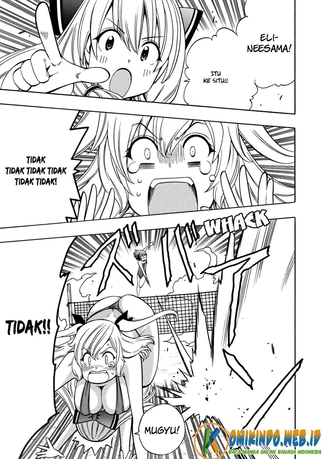 Kenja no Mago chapter 27 halaman 4