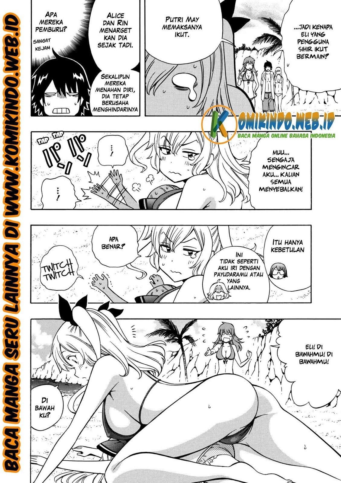 Kenja no Mago chapter 27 halaman 5