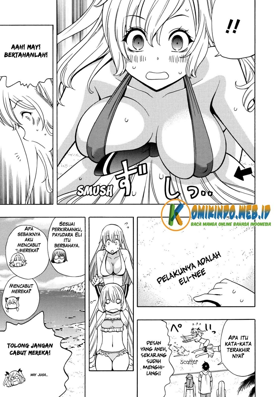 Kenja no Mago chapter 27 halaman 6