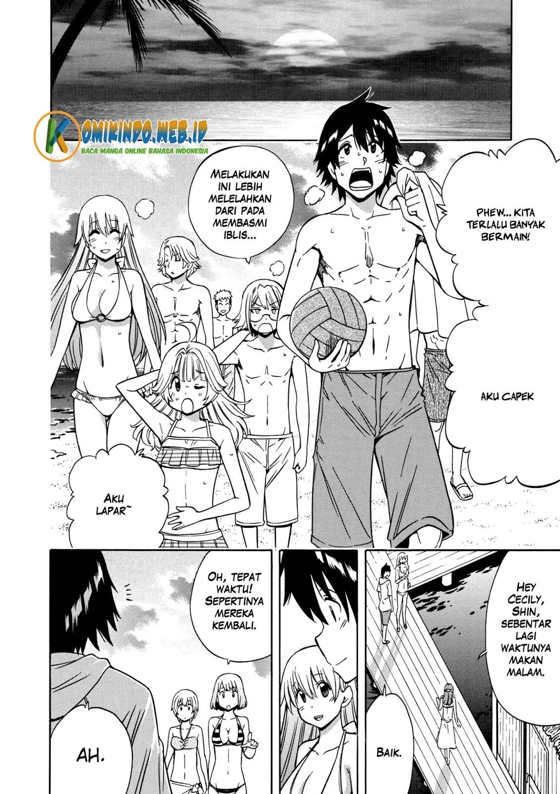 Kenja no Mago chapter 27 halaman 7