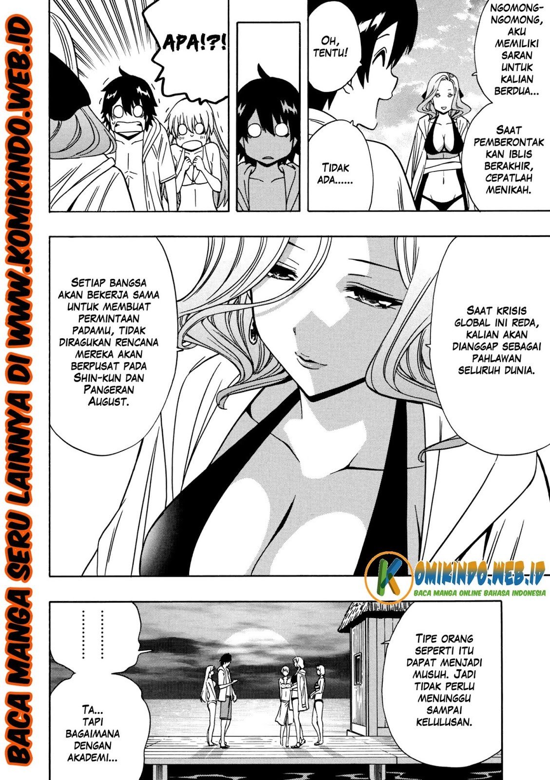Kenja no Mago chapter 27 halaman 9