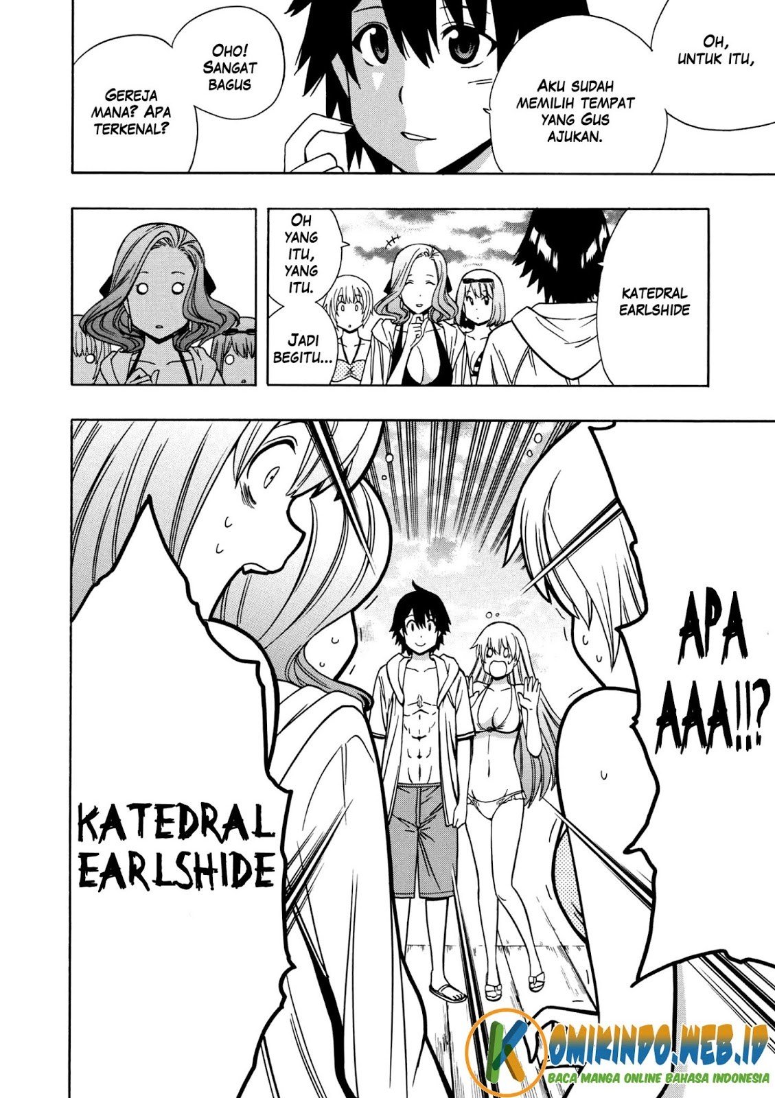Kenja no Mago chapter 27 halaman 11