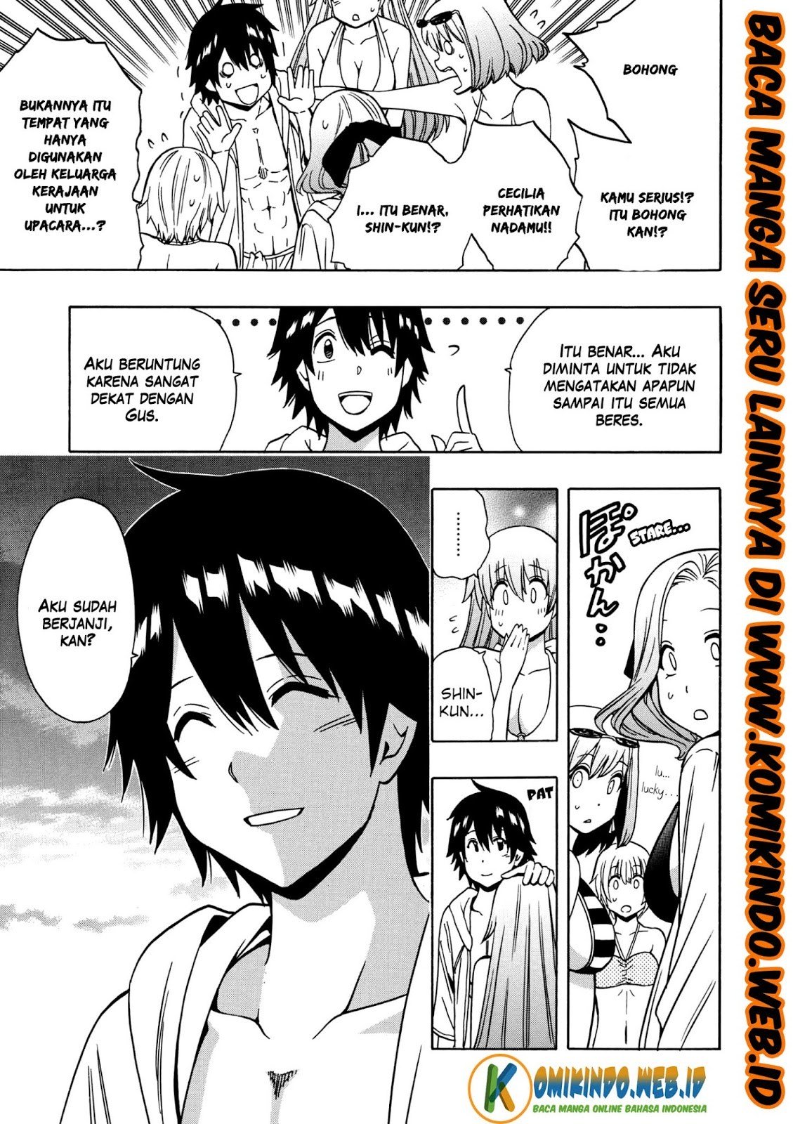 Kenja no Mago chapter 27 halaman 12