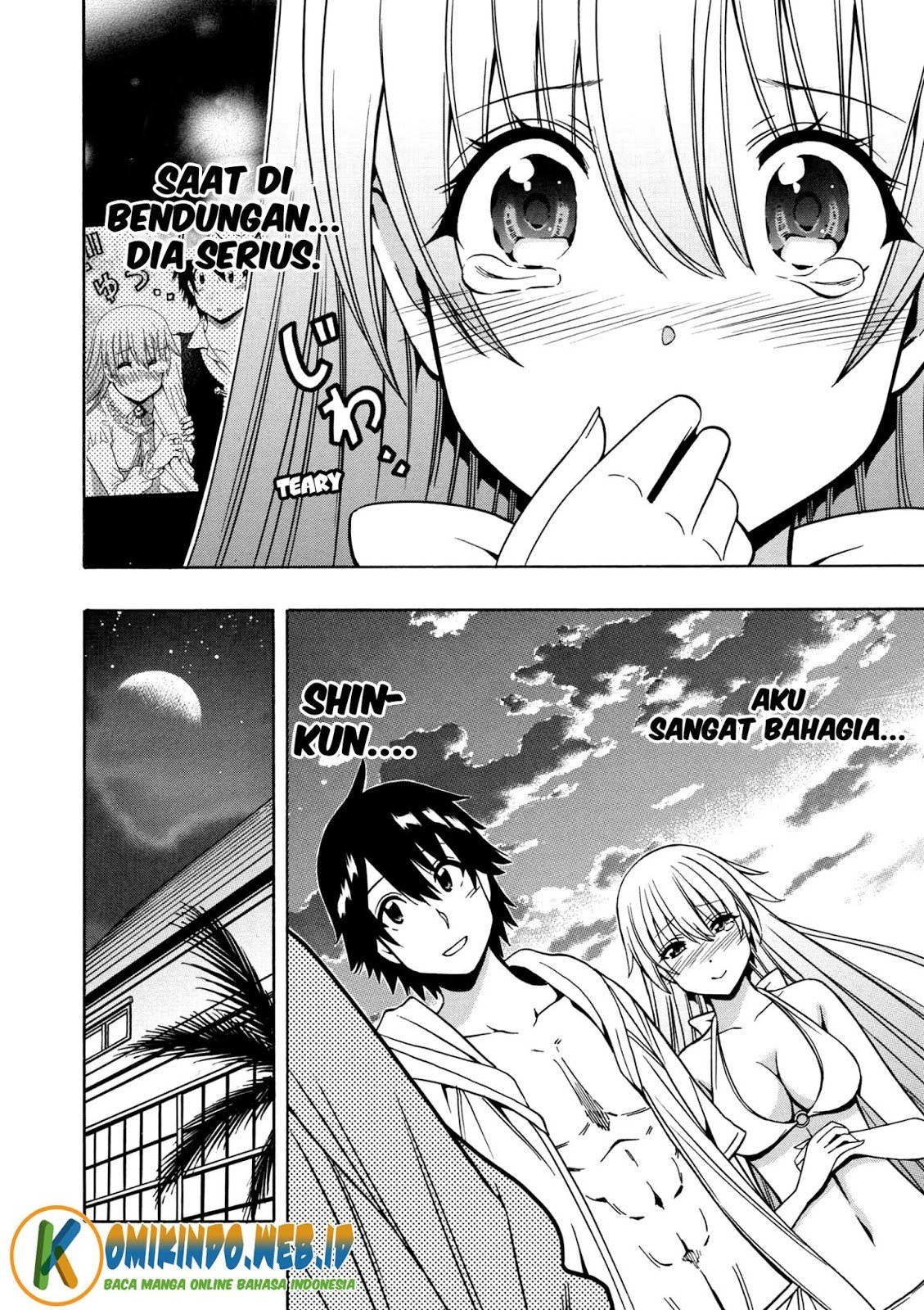 Kenja no Mago chapter 27 halaman 13