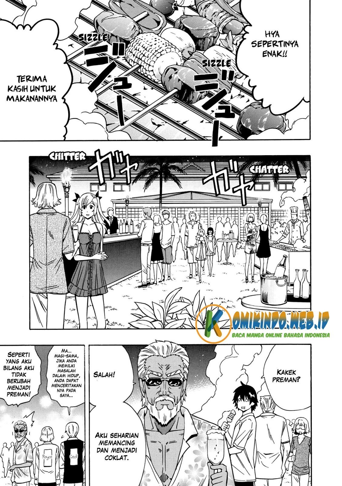 Kenja no Mago chapter 27 halaman 14