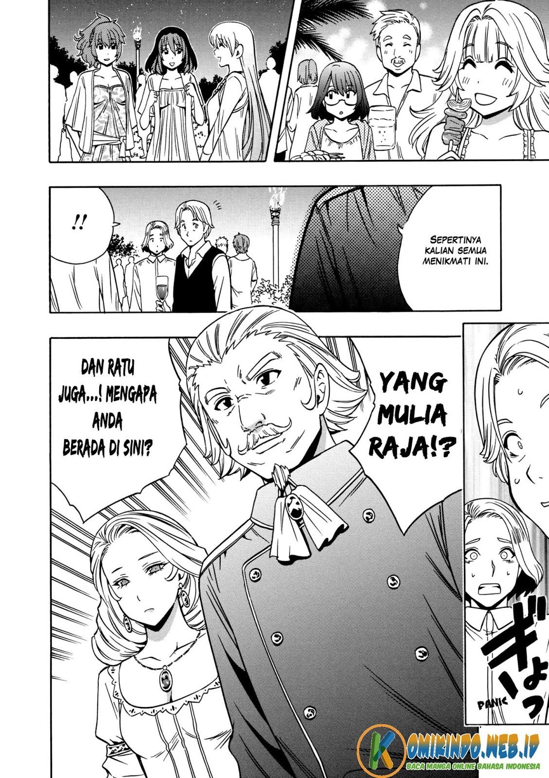 Kenja no Mago chapter 27 halaman 15