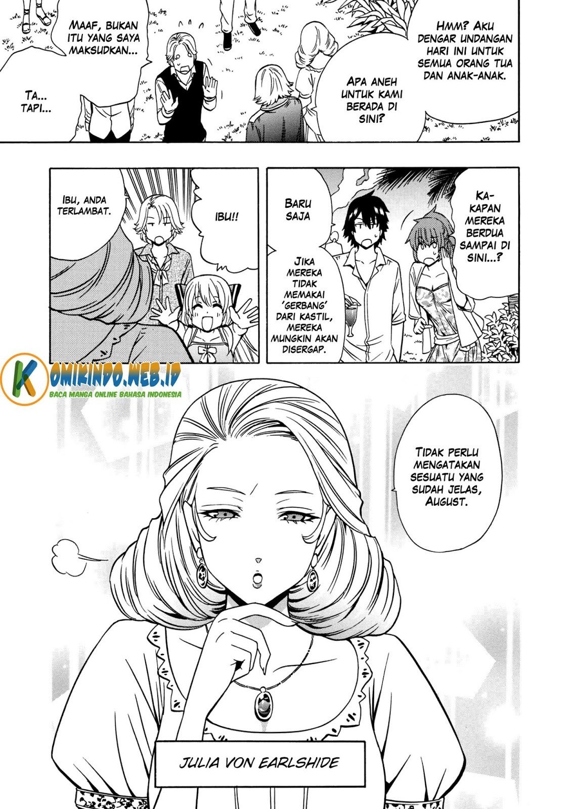Kenja no Mago chapter 27 halaman 16