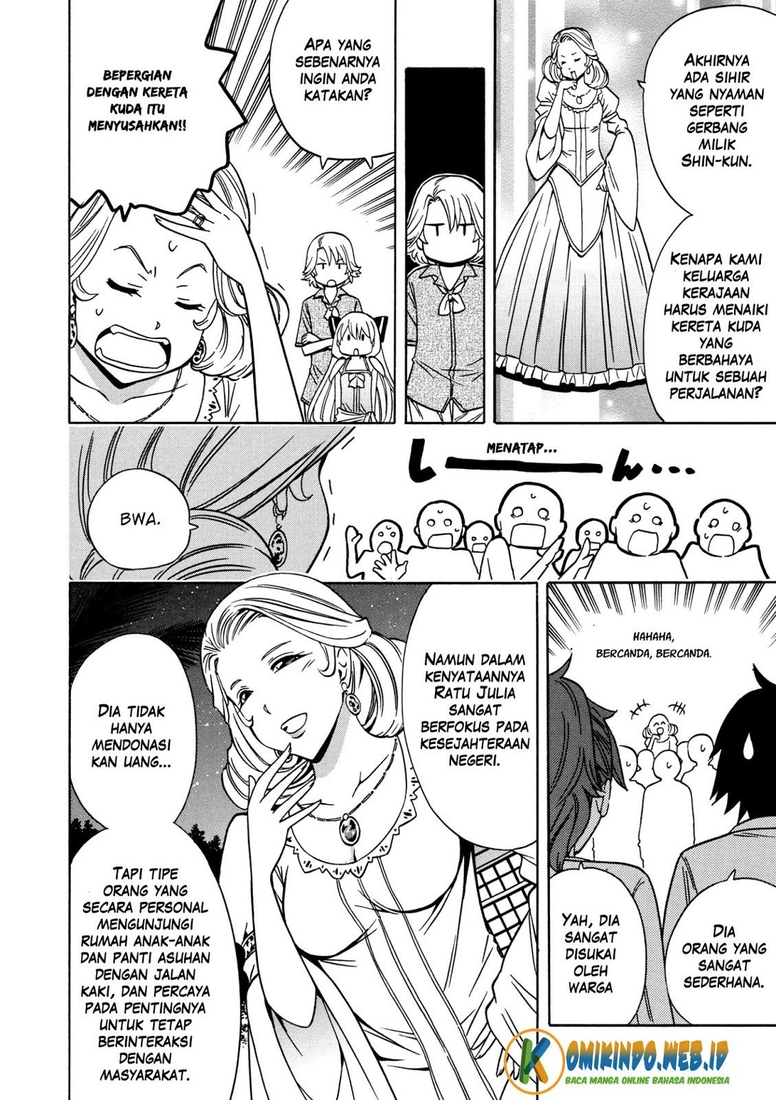 Kenja no Mago chapter 27 halaman 17