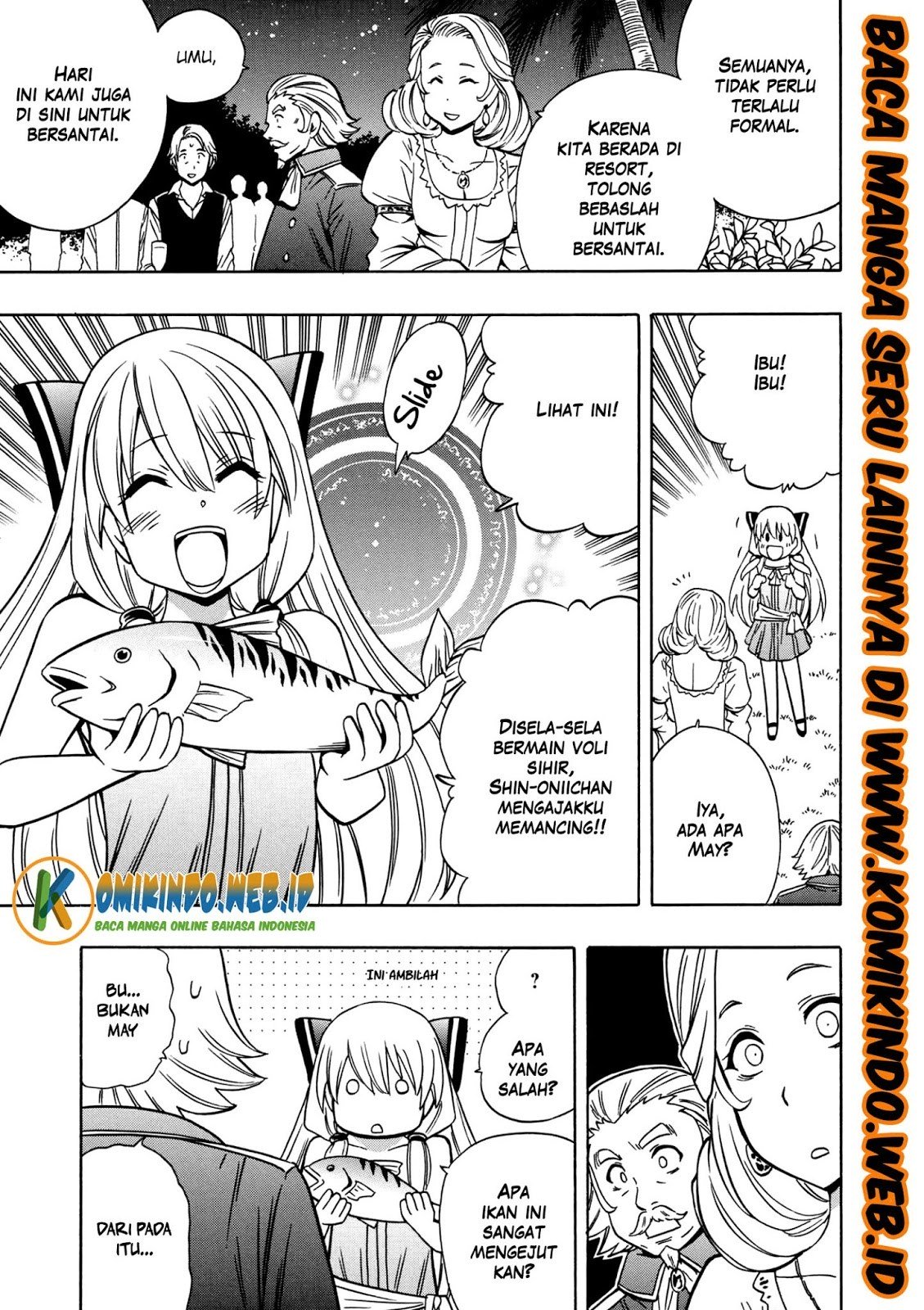 Kenja no Mago chapter 27 halaman 18