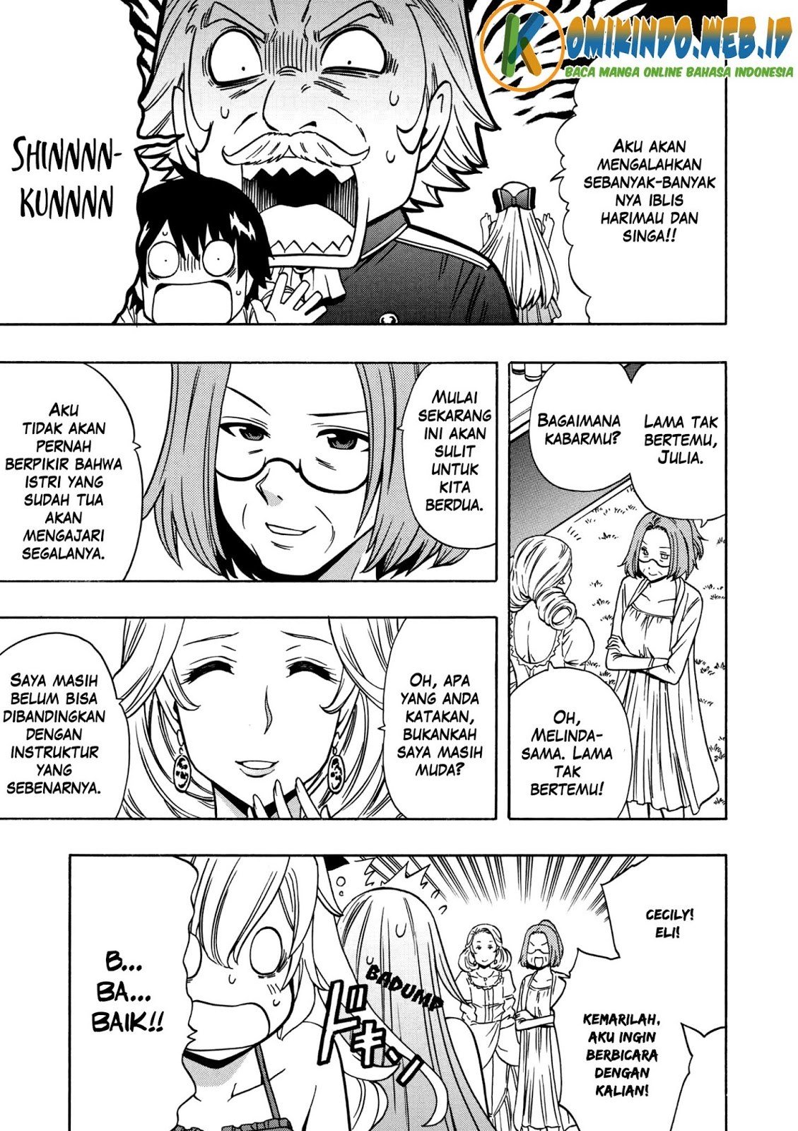 Kenja no Mago chapter 27 halaman 20