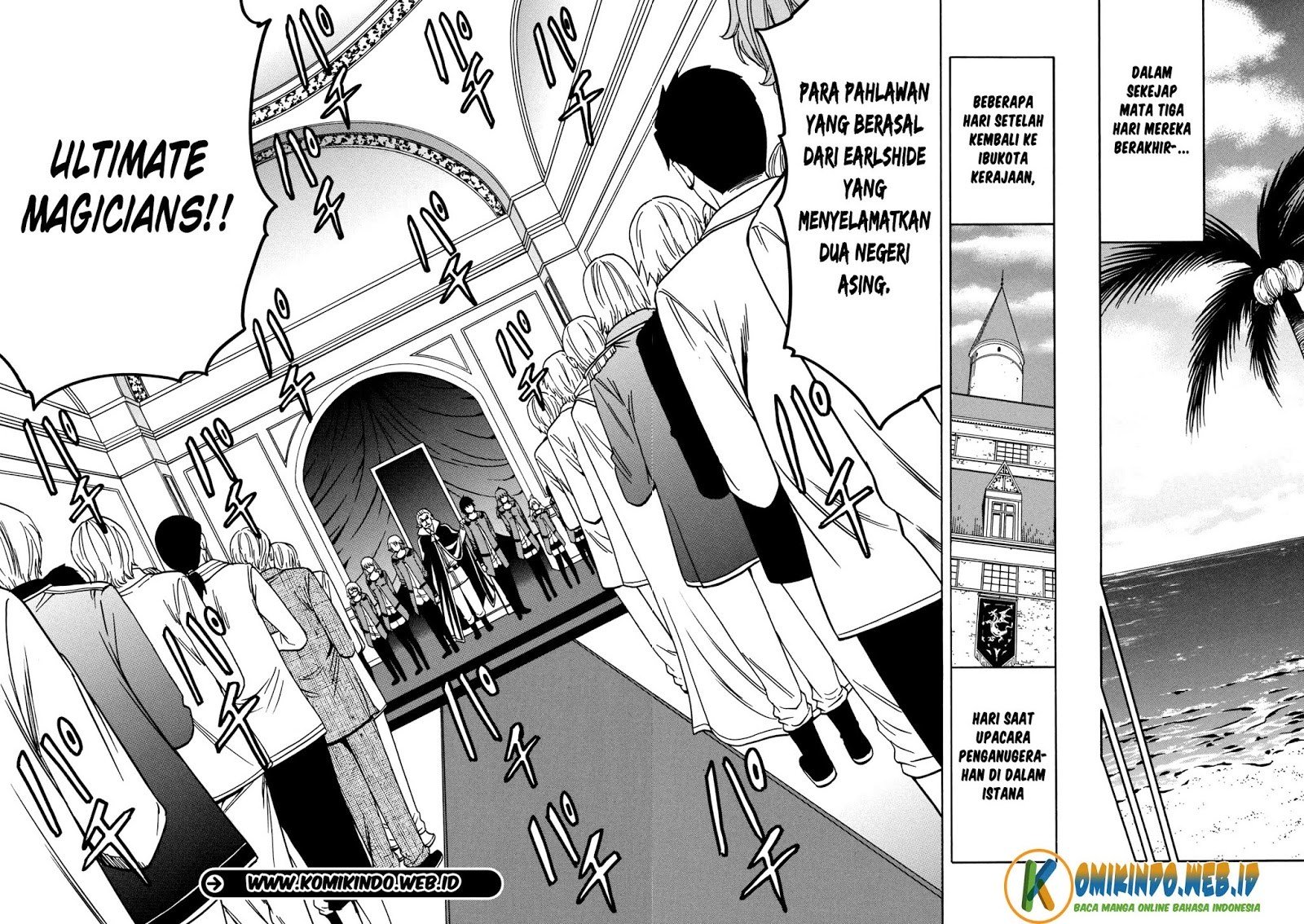 Kenja no Mago chapter 27 halaman 23