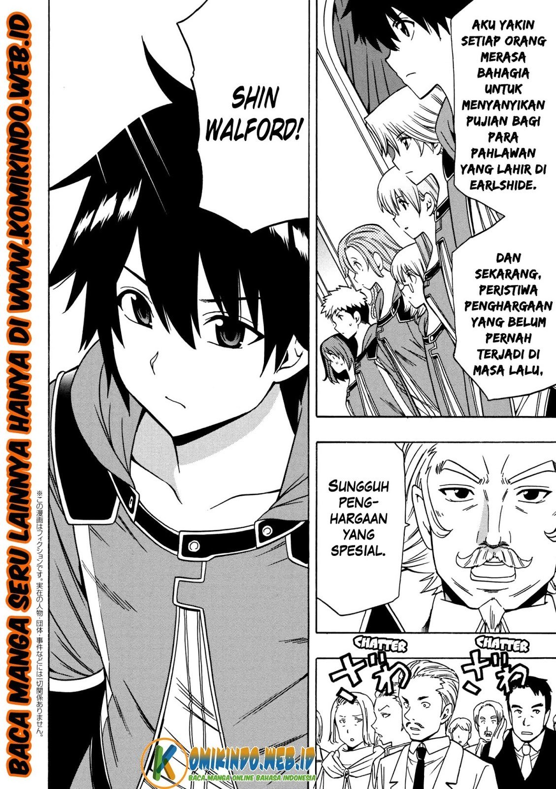 Kenja no Mago chapter 27 halaman 24