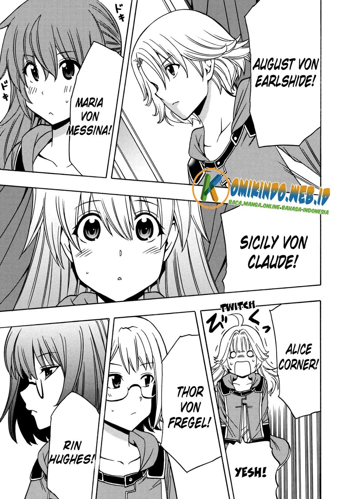 Kenja no Mago chapter 27 halaman 25
