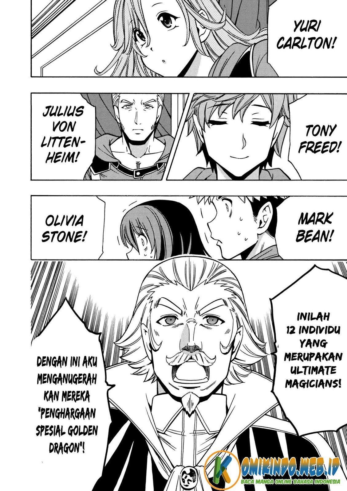 Kenja no Mago chapter 27 halaman 26