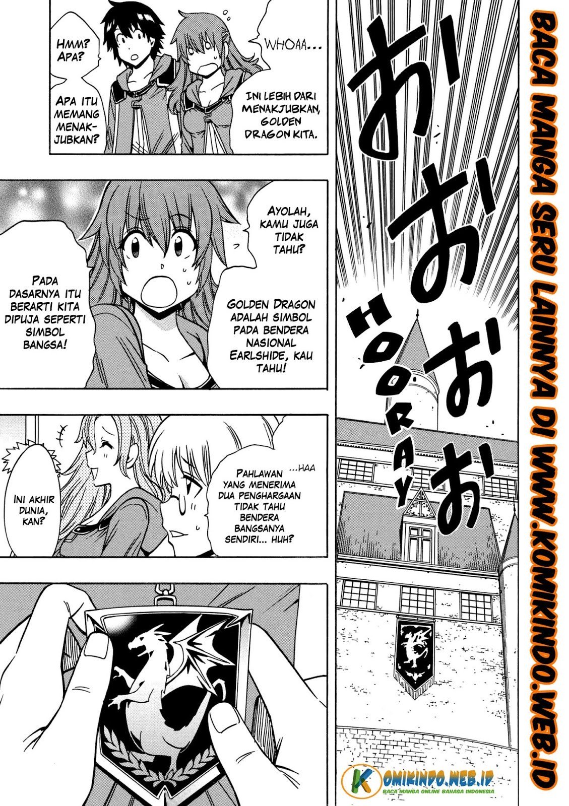 Kenja no Mago chapter 27 halaman 27