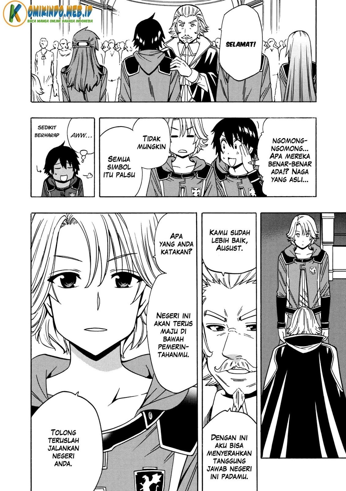 Kenja no Mago chapter 27 halaman 28