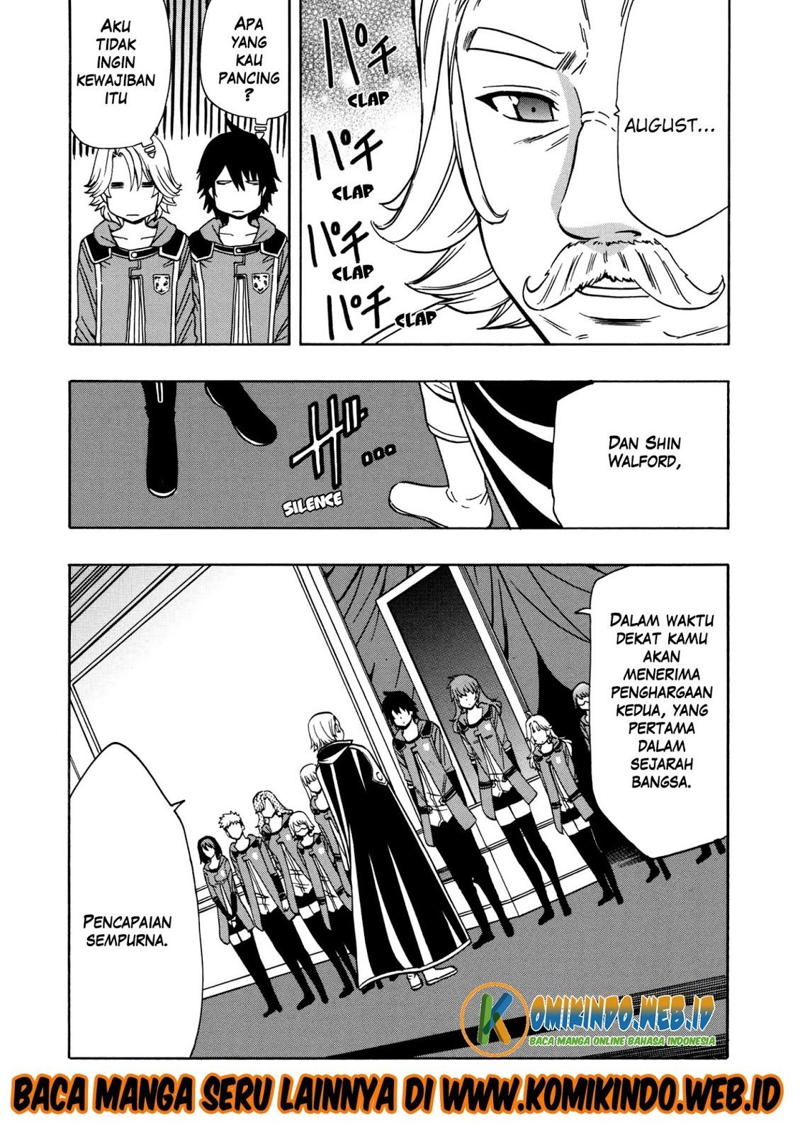 Kenja no Mago chapter 27 halaman 29