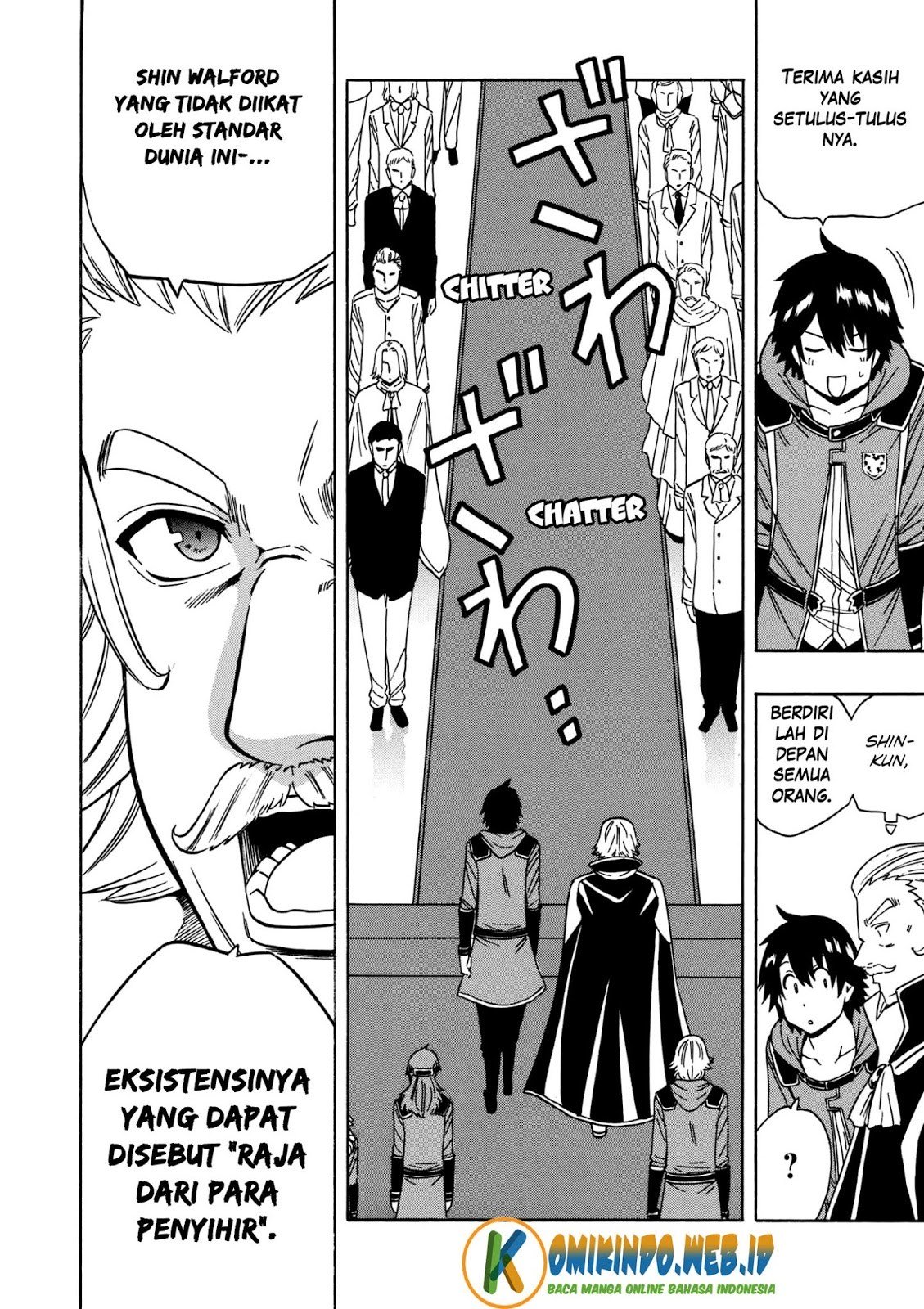 Kenja no Mago chapter 27 halaman 30