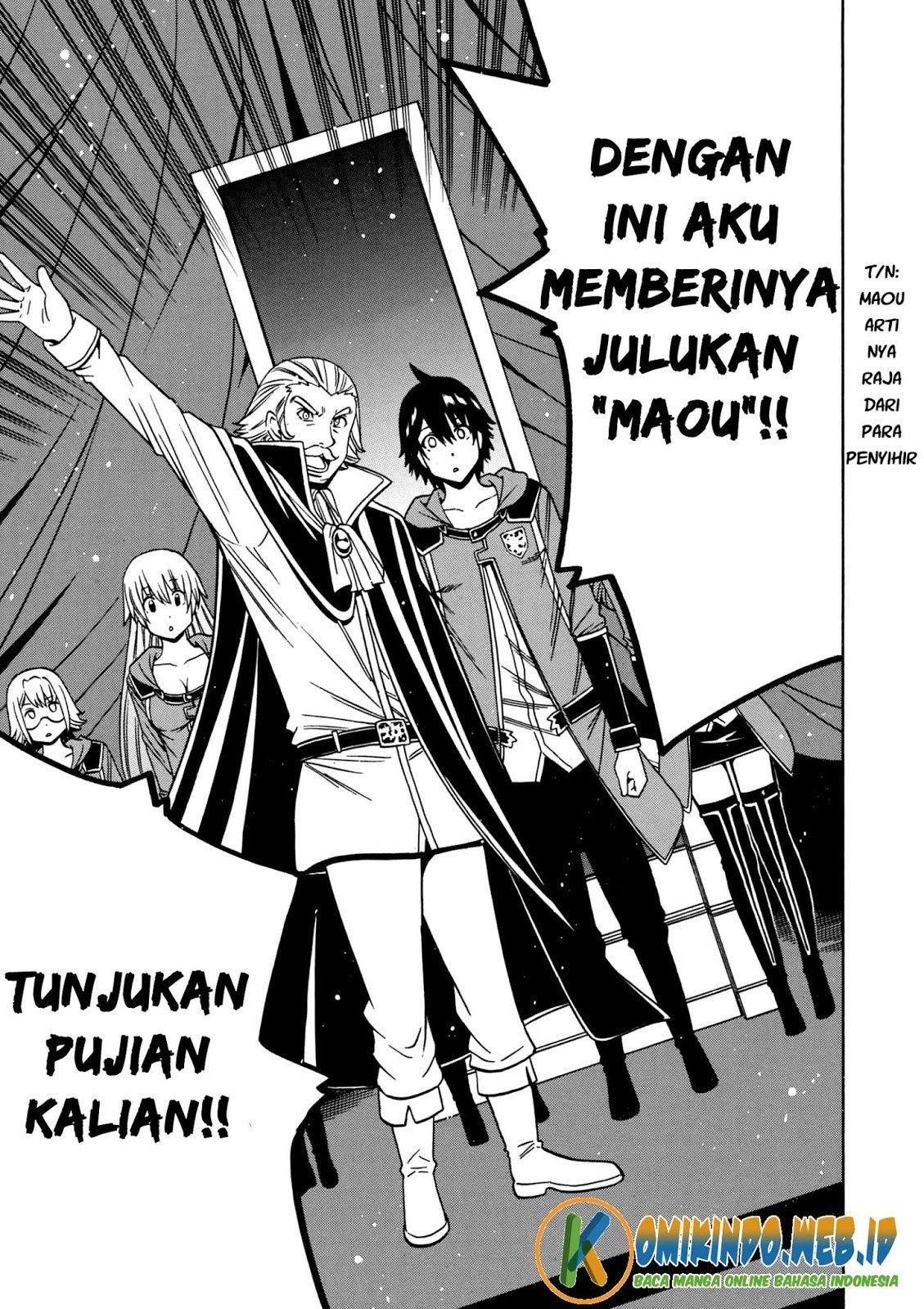 Kenja no Mago chapter 27 halaman 31