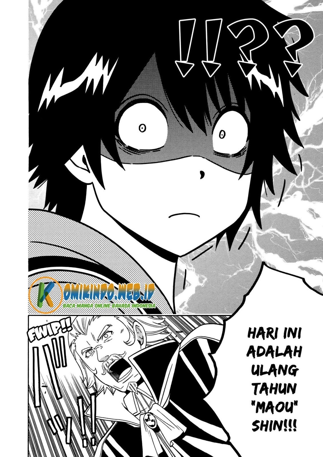 Kenja no Mago chapter 27 halaman 32