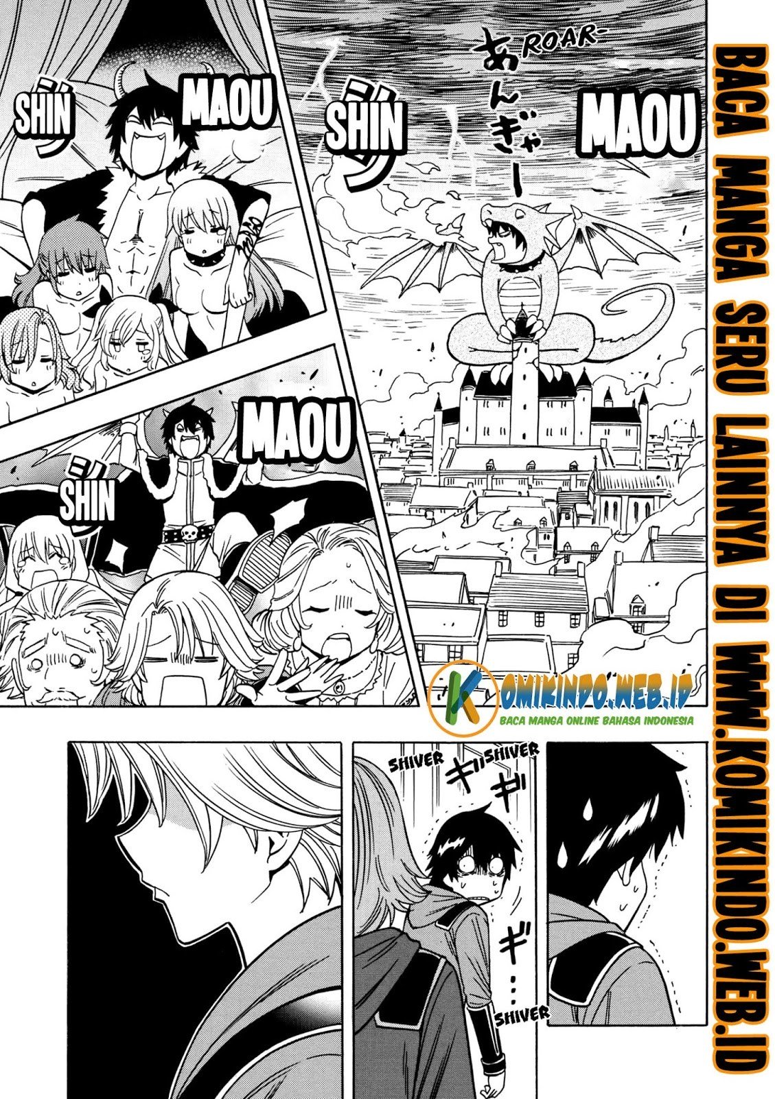 Kenja no Mago chapter 27 halaman 33