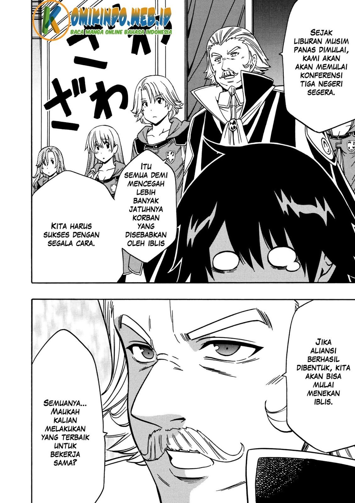Kenja no Mago chapter 27 halaman 35