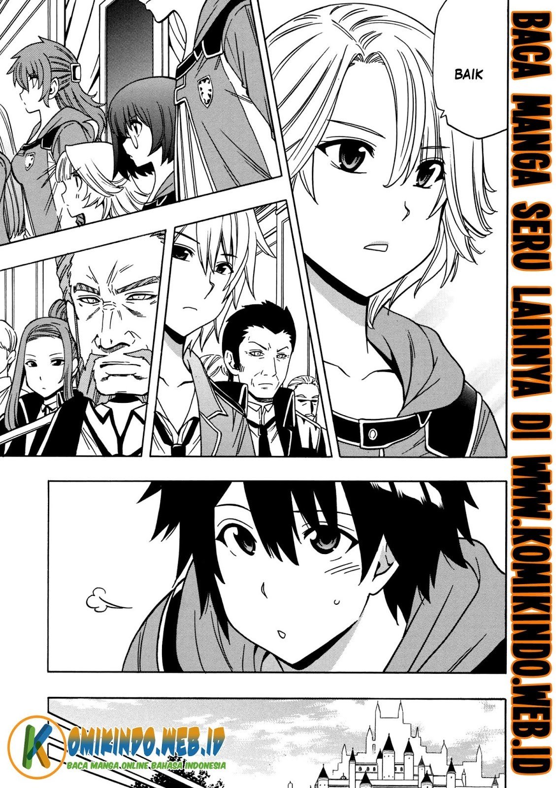 Kenja no Mago chapter 27 halaman 36