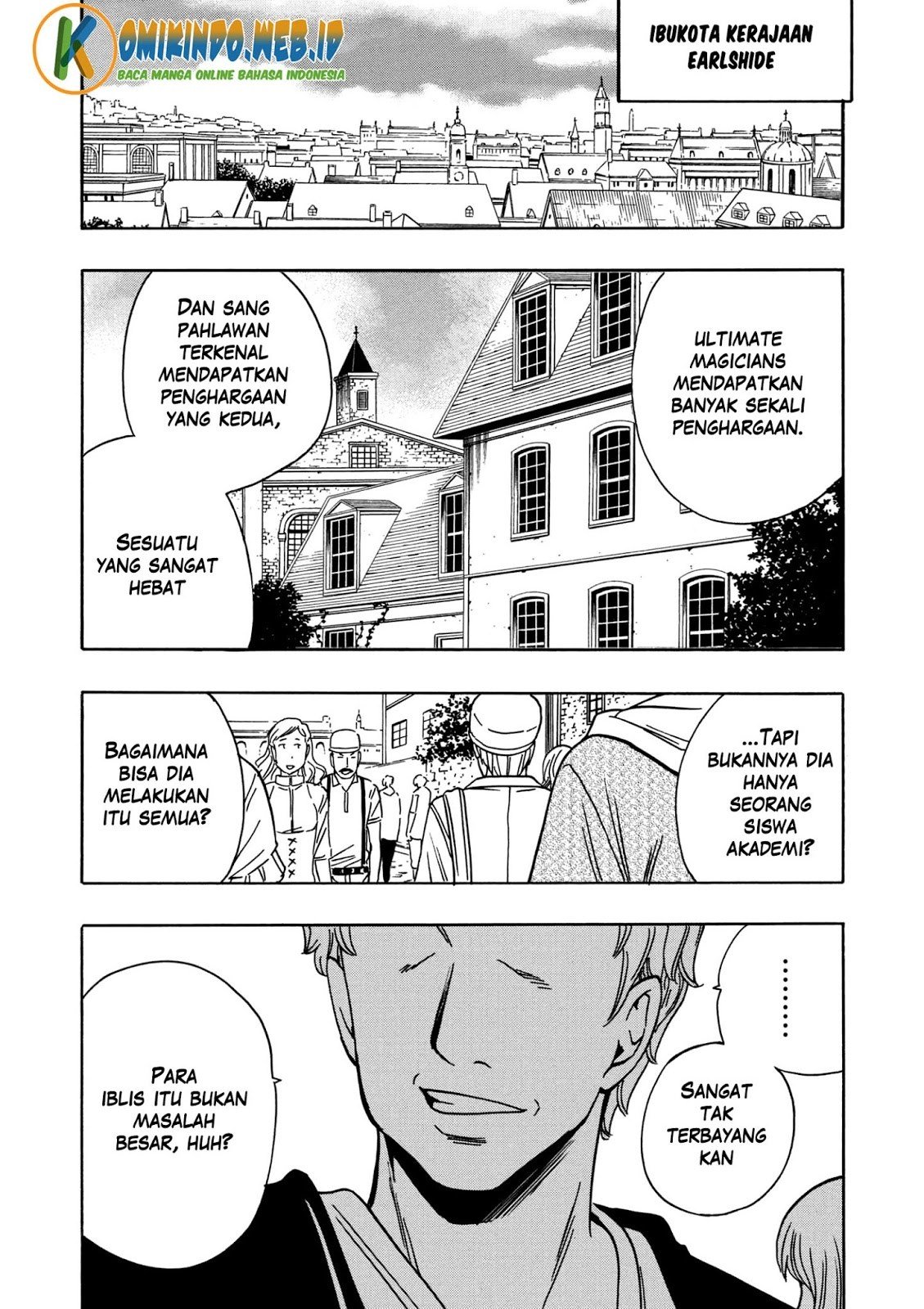 Kenja no Mago chapter 27 halaman 37