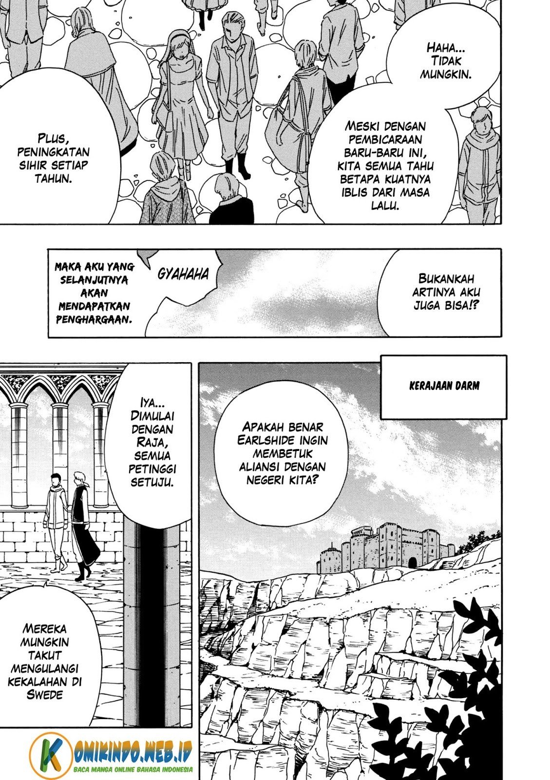 Kenja no Mago chapter 27 halaman 38
