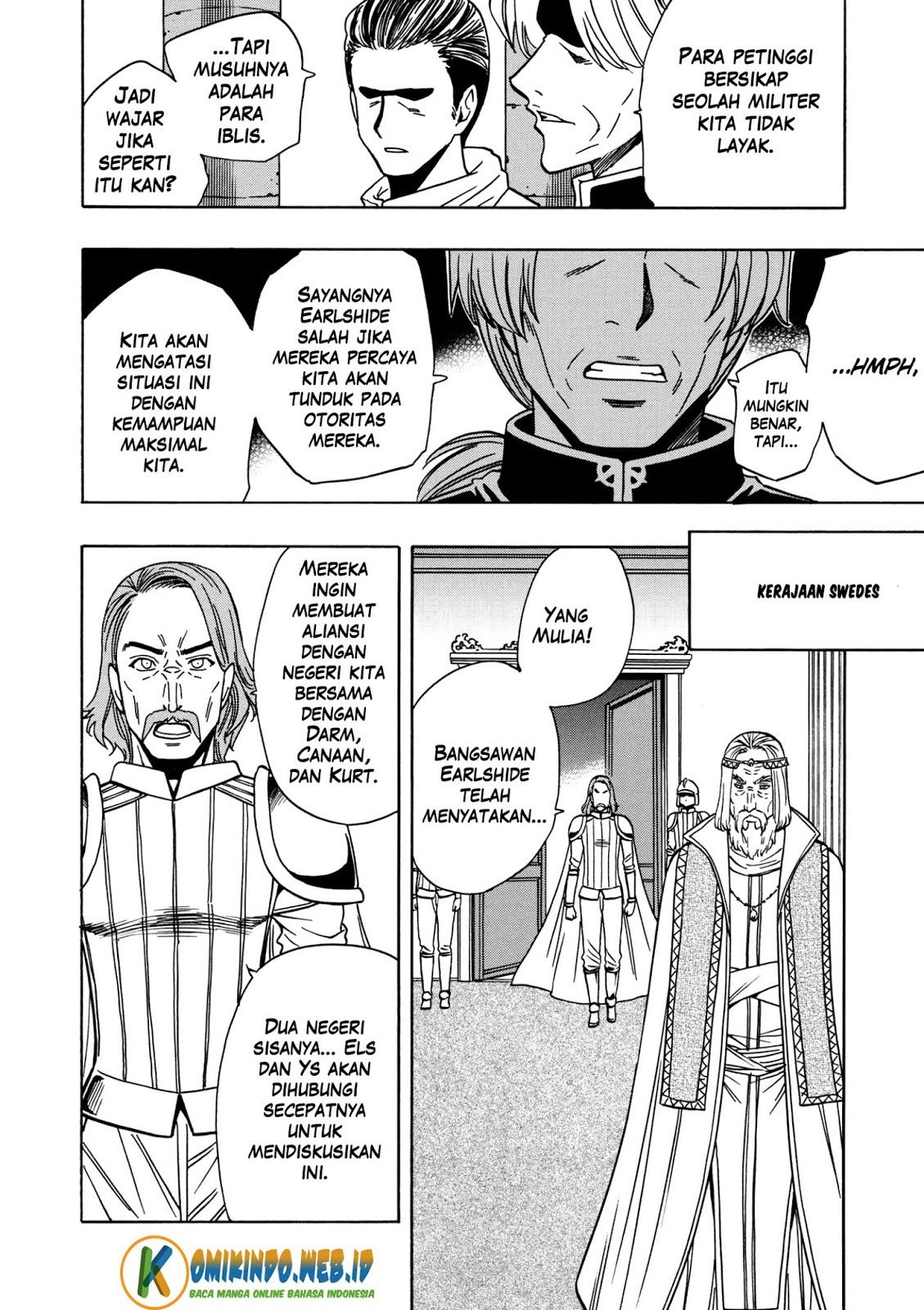 Kenja no Mago chapter 27 halaman 39