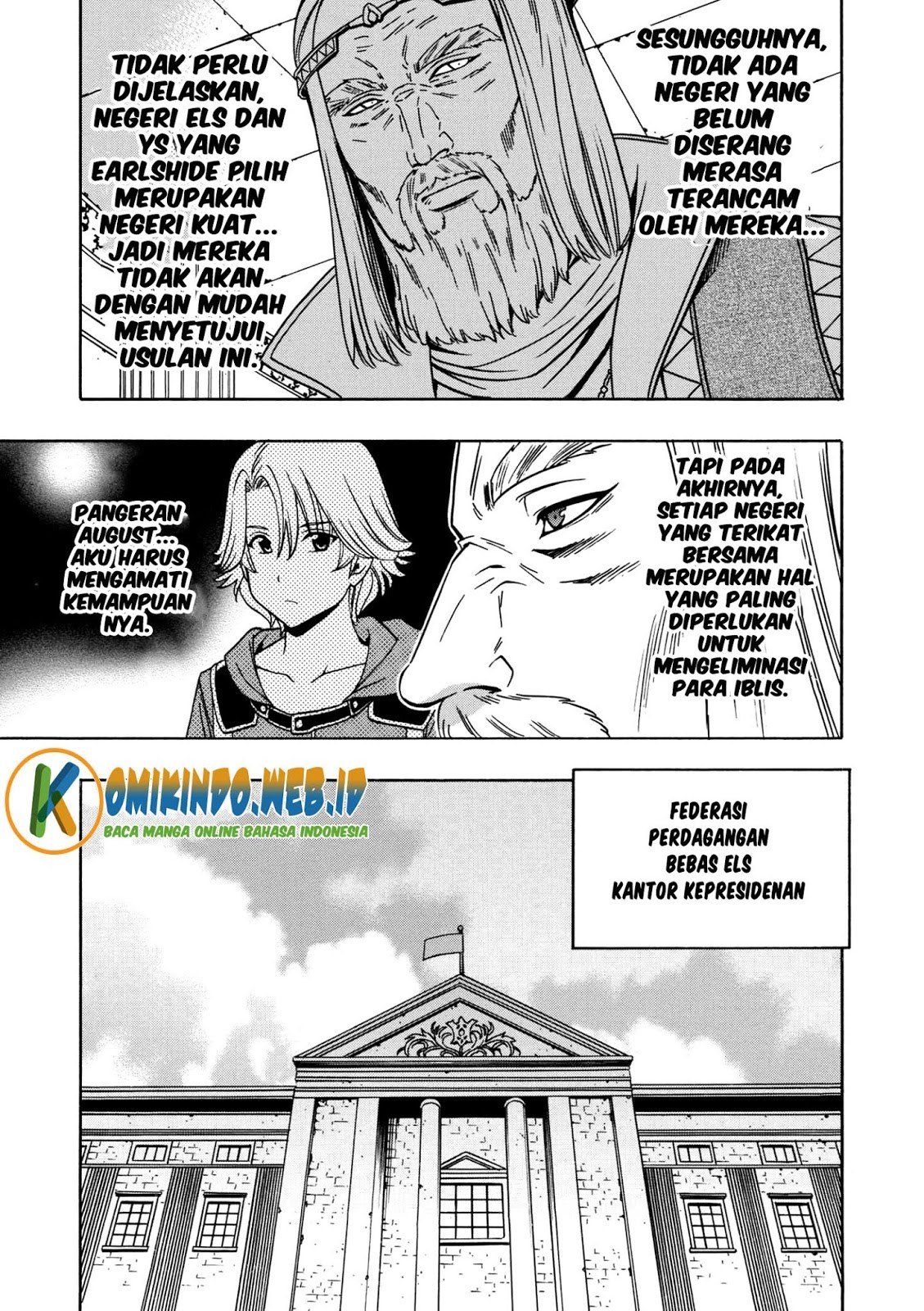 Kenja no Mago chapter 27 halaman 40