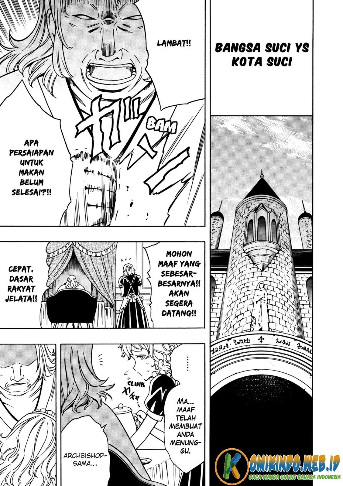 Kenja no Mago chapter 27 halaman 42