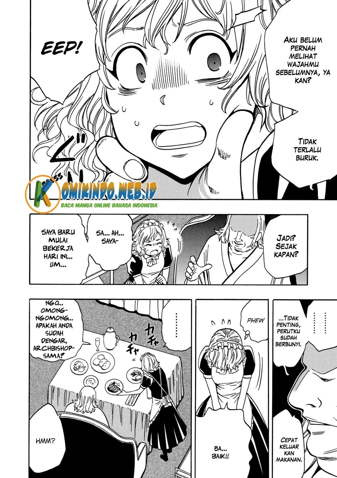 Kenja no Mago chapter 27 halaman 43