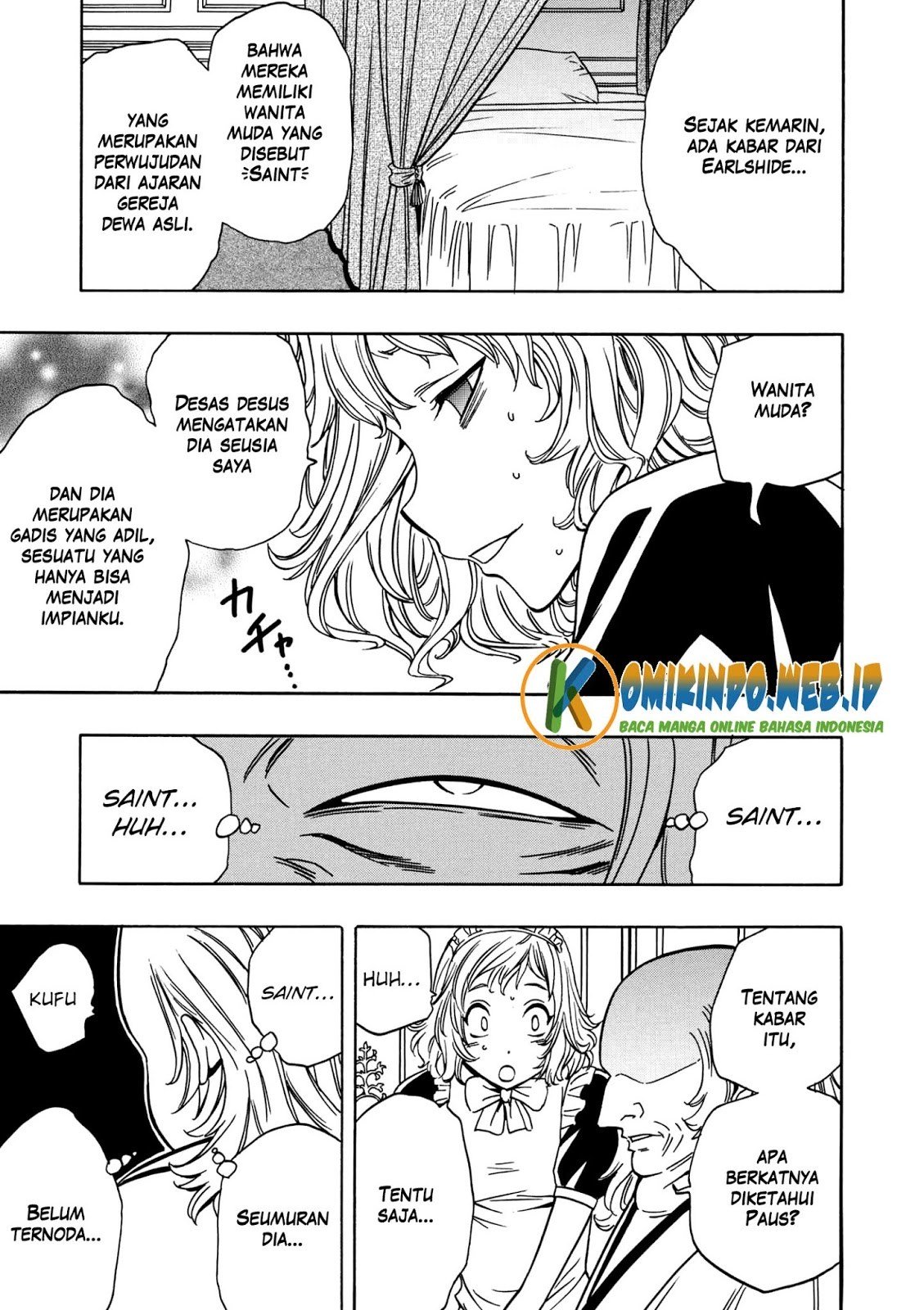 Kenja no Mago chapter 27 halaman 44