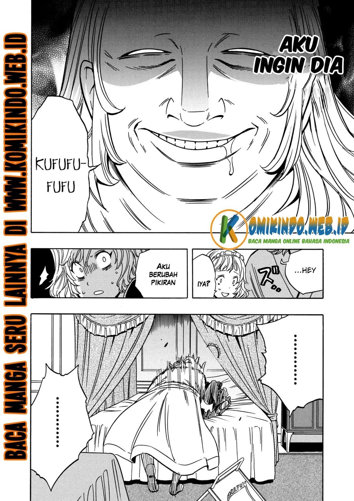 Kenja no Mago chapter 27 halaman 45