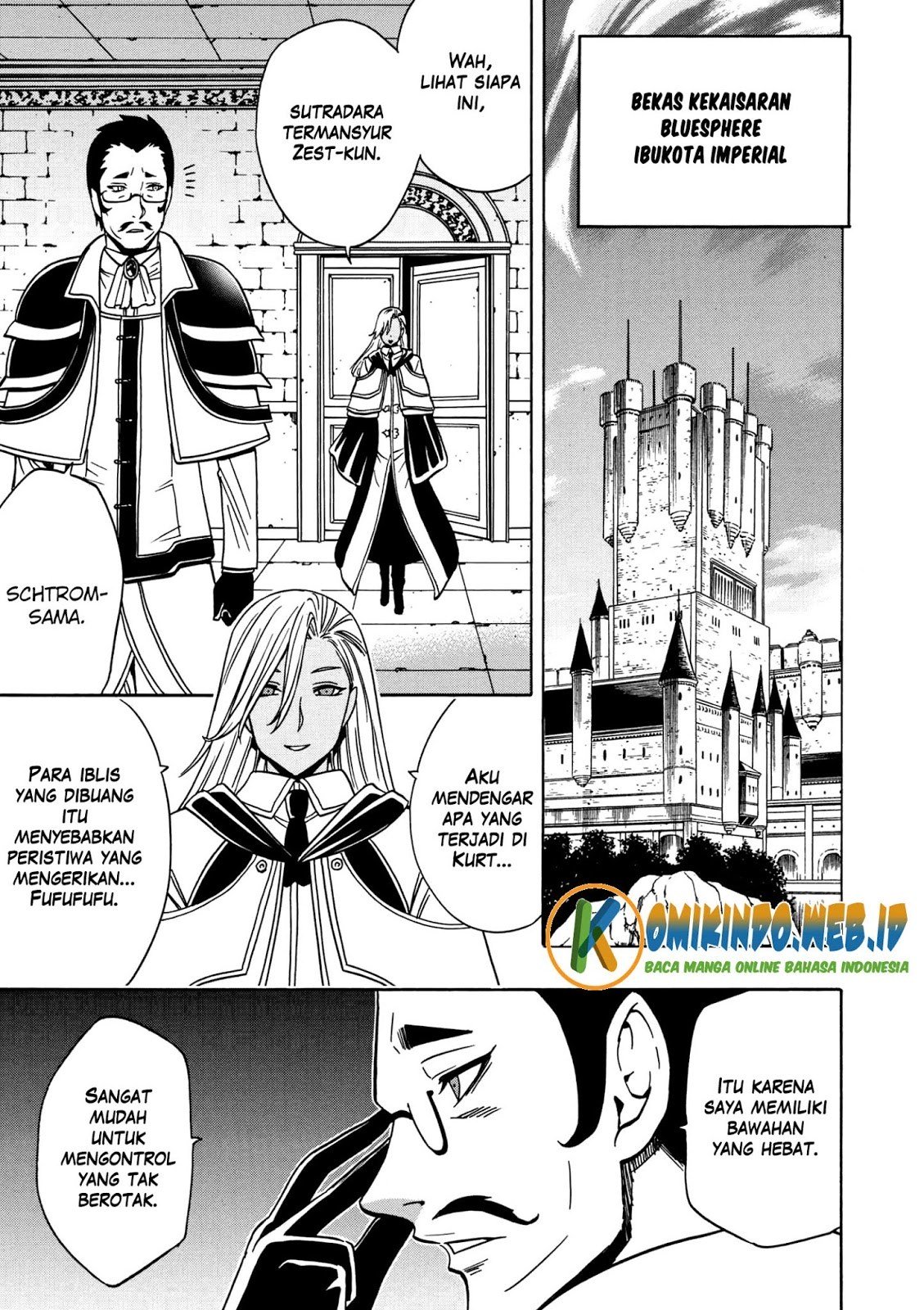 Kenja no Mago chapter 27 halaman 46