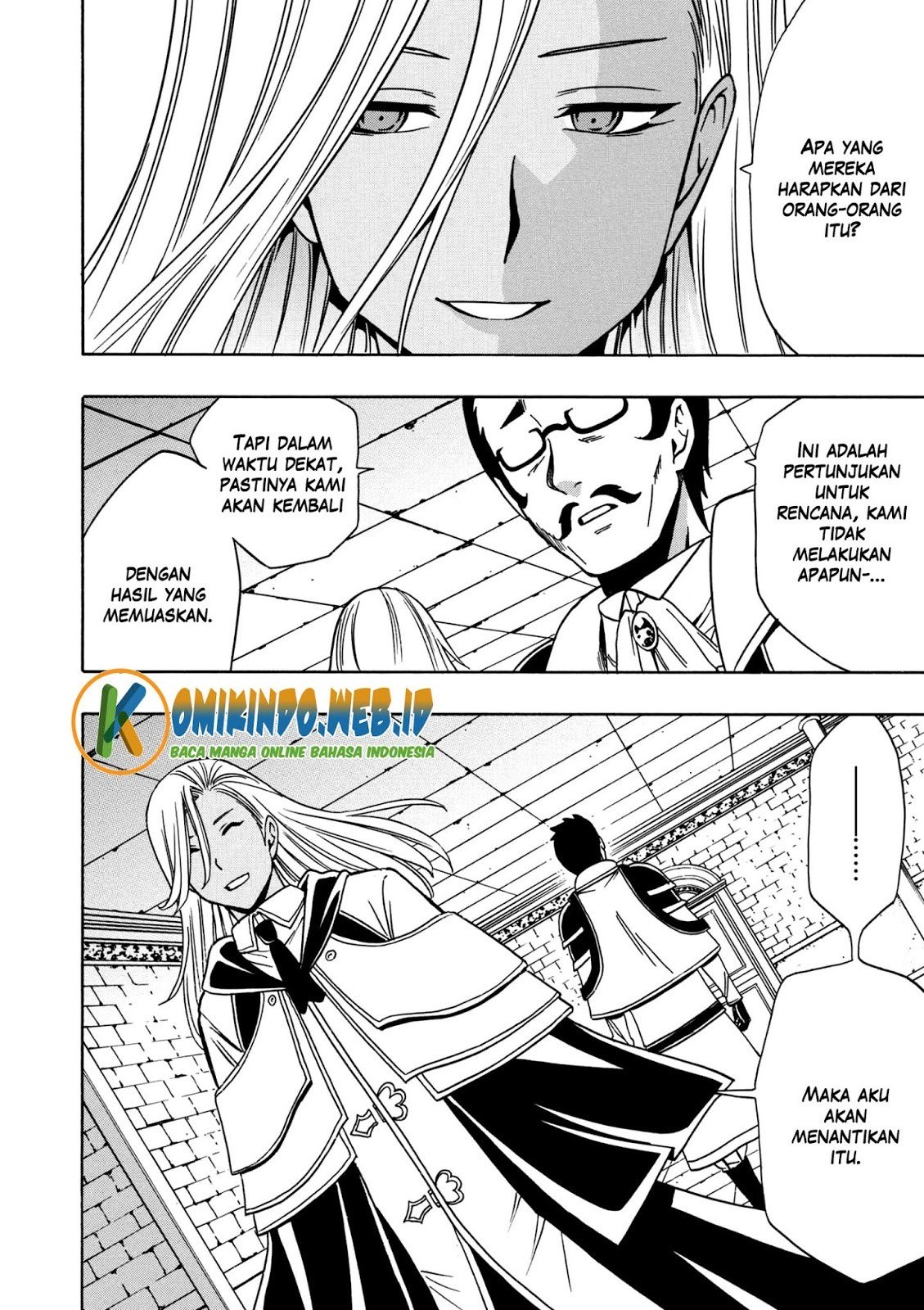 Kenja no Mago chapter 27 halaman 47