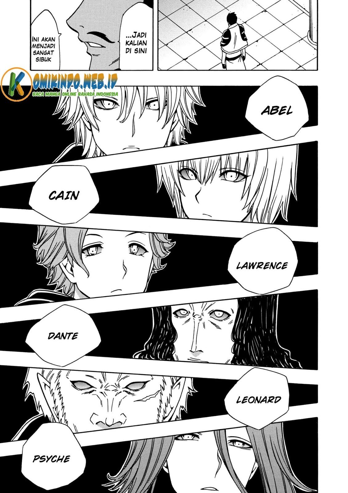 Kenja no Mago chapter 27 halaman 48