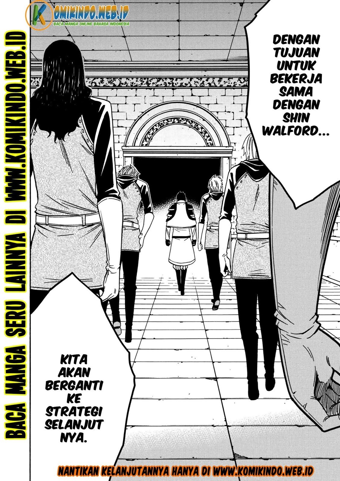 Kenja no Mago chapter 27 halaman 49