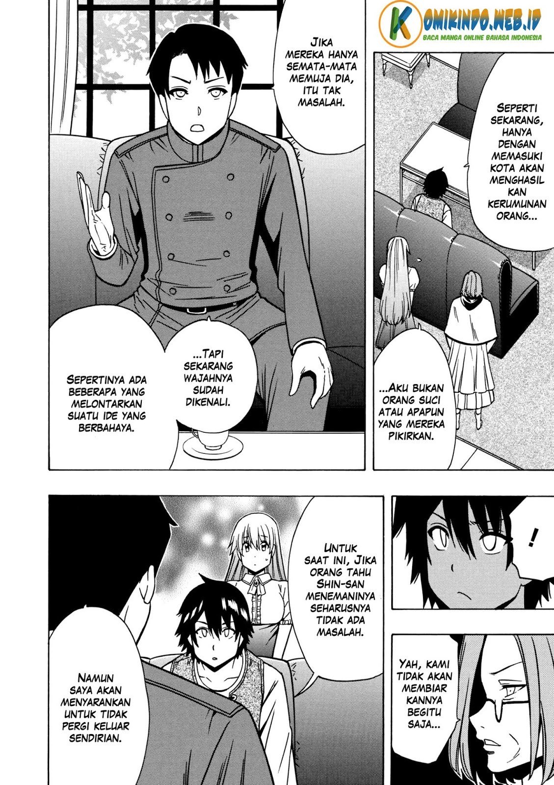 Kenja no Mago chapter 28 halaman 5